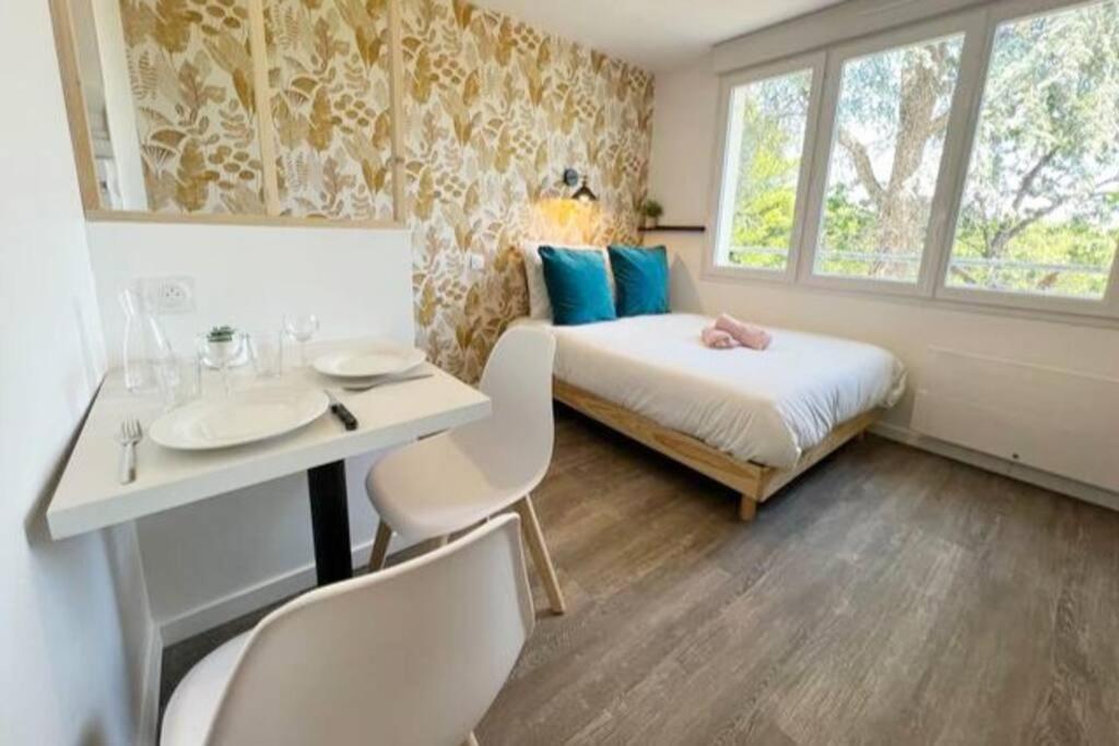 Suite Le Studio Mangue - Cosy & Vue Sur Le Jardin - Plages A Proximite Saint-Nazaire (Loire-Atlantique) Exterior foto