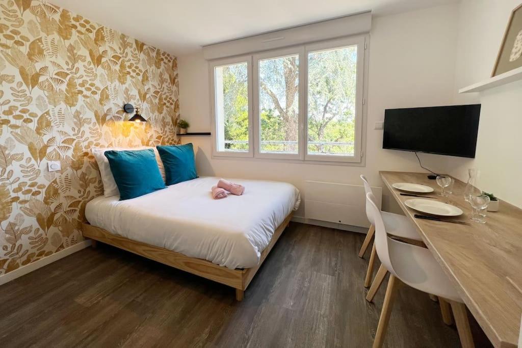 Suite Le Studio Mangue - Cosy & Vue Sur Le Jardin - Plages A Proximite Saint-Nazaire (Loire-Atlantique) Exterior foto