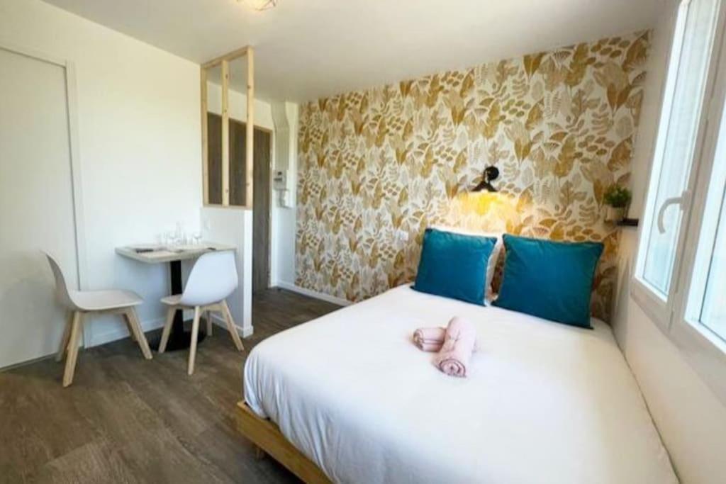 Suite Le Studio Mangue - Cosy & Vue Sur Le Jardin - Plages A Proximite Saint-Nazaire (Loire-Atlantique) Exterior foto
